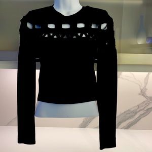 Sexy BEBE cutout top